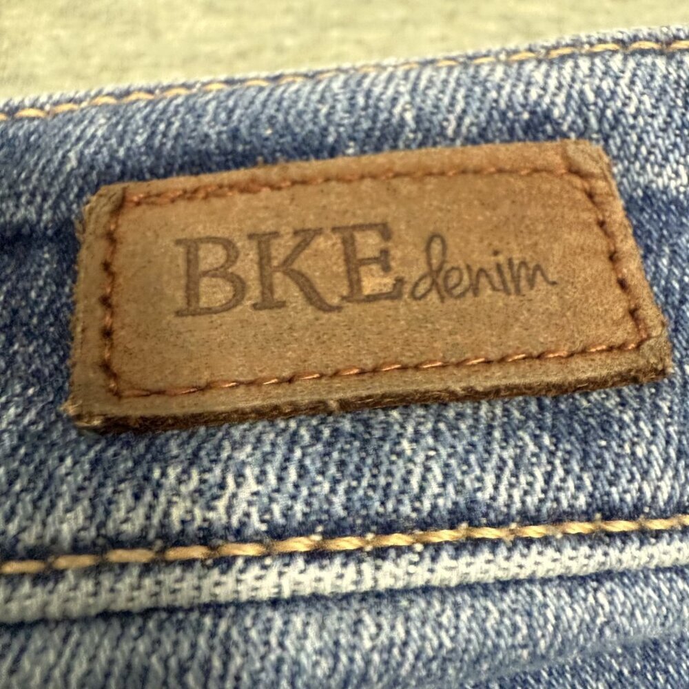 BKE Women’s Parker High Rise Ankle Skinny Jeans SZ 27 - Picture 12 of 12
